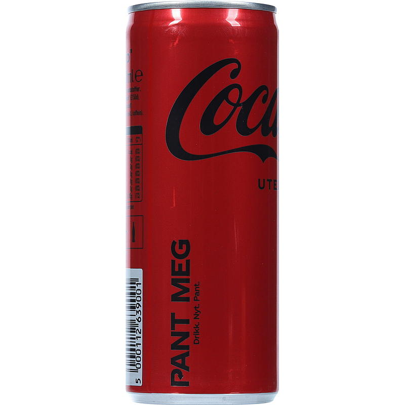 Coca-Cola Coca-Cola 0,25 lu/sukker