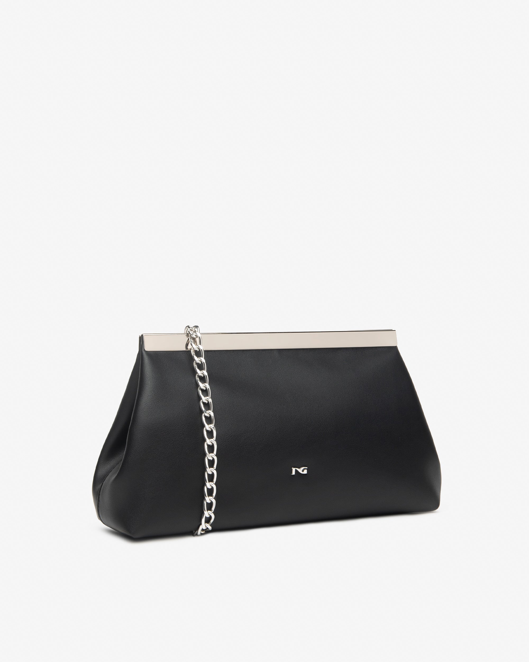  Damen-Clutch aus technischem Material