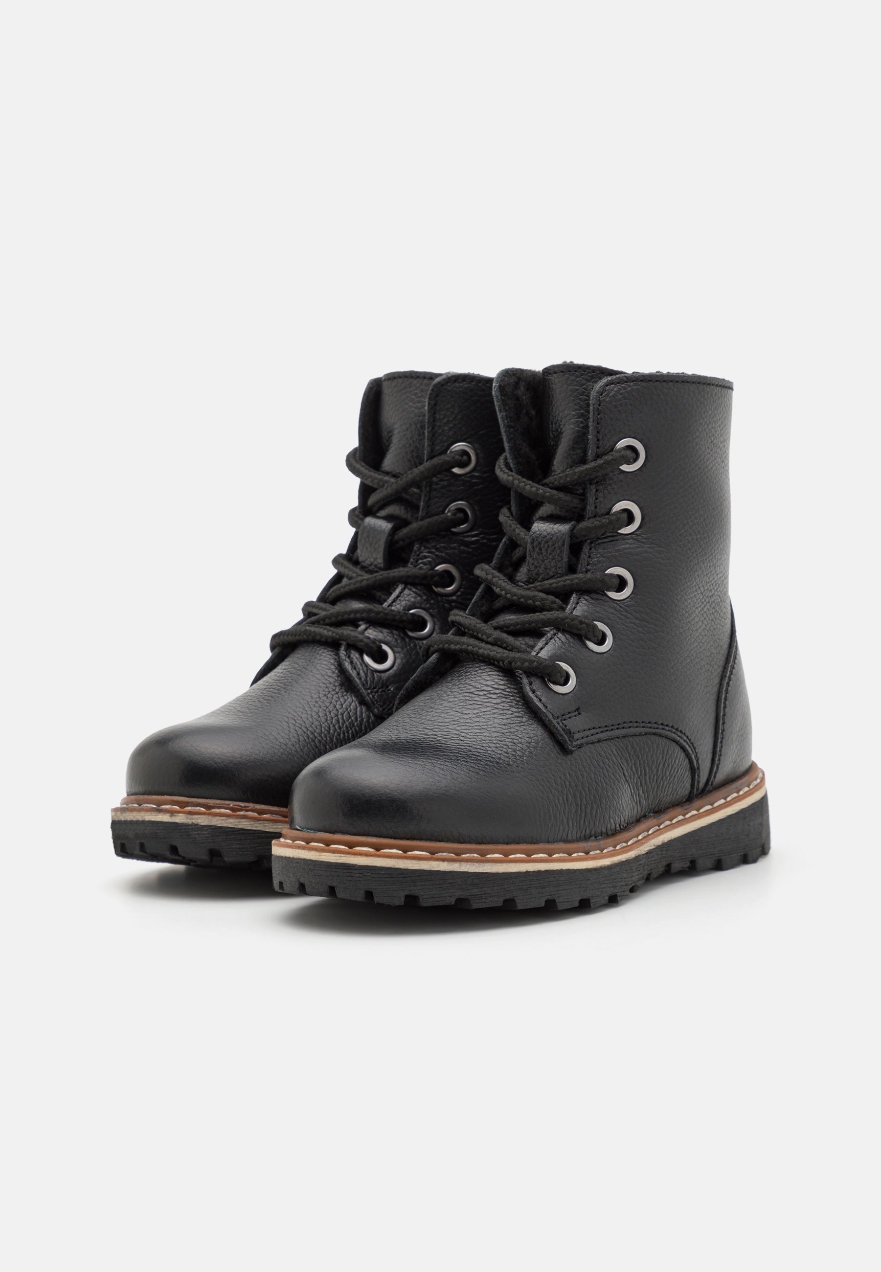 Friboo LEATHER - Stivali invernali - neri