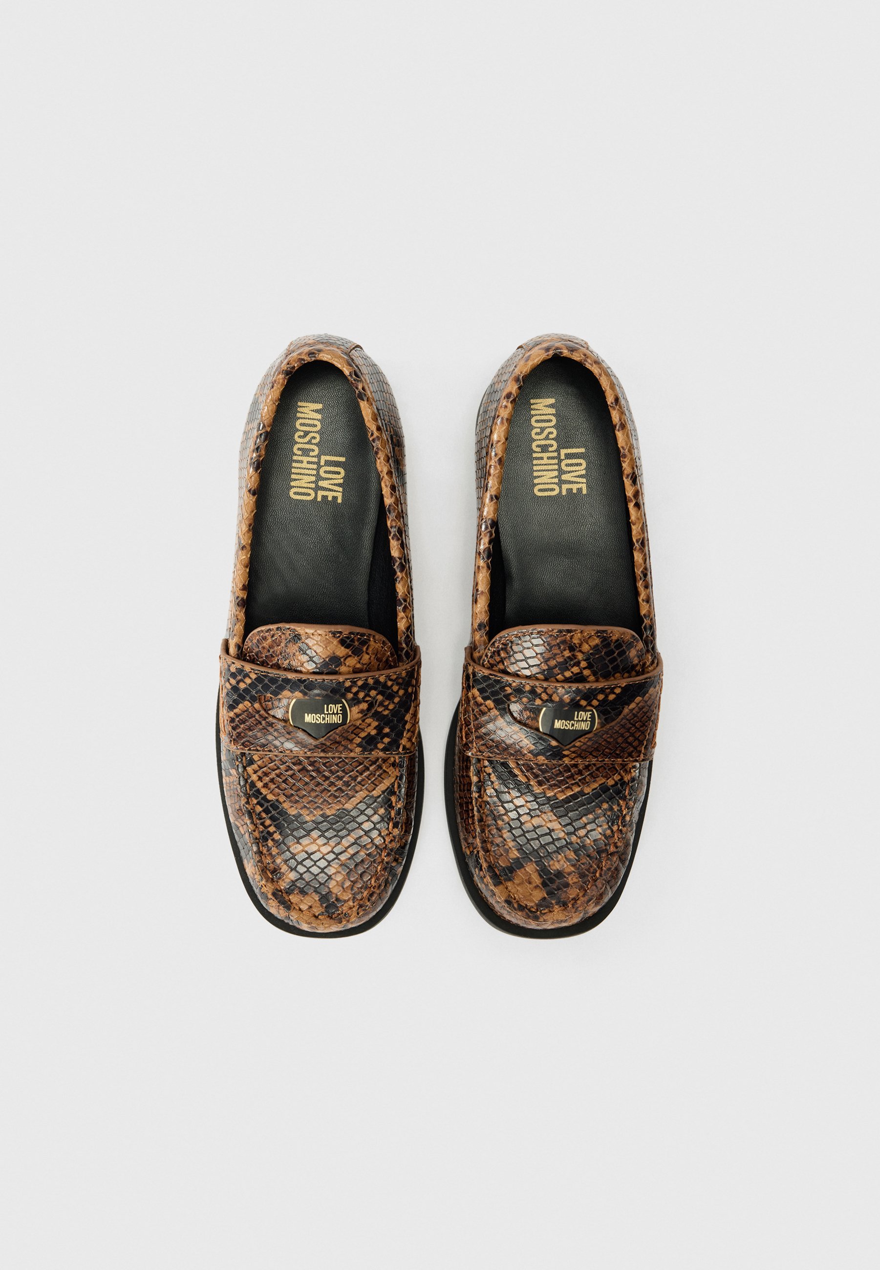 Love Moschino LOVELY COLLEGE - Instappers - bruin