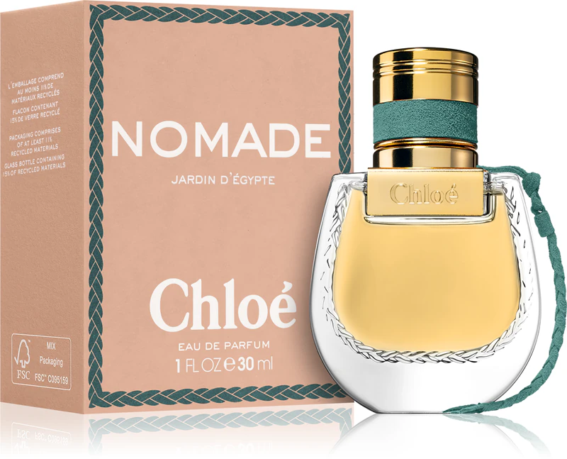 Chloé Nomade Jardin d'Égypte Eau de Parfum para mulheres