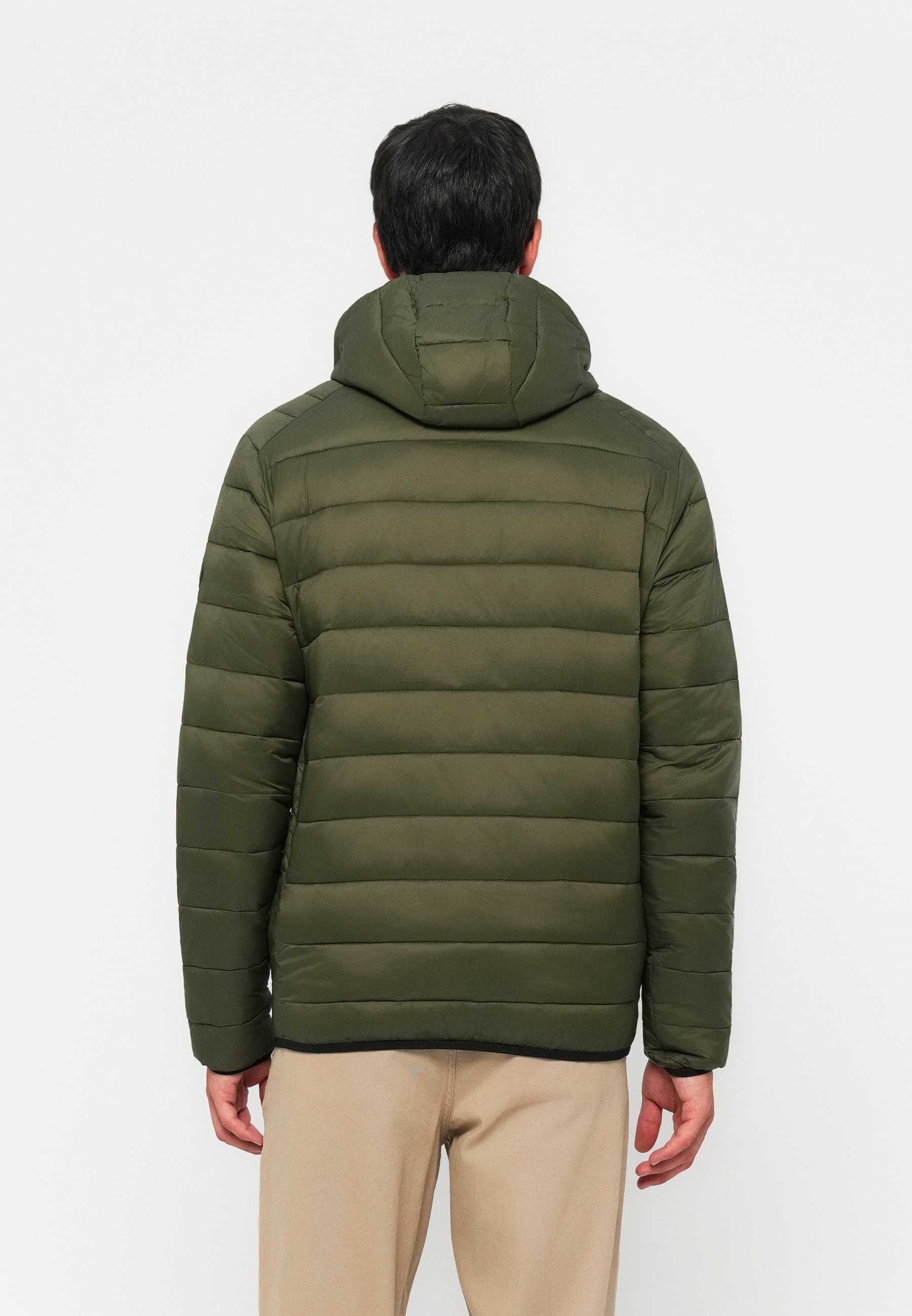 Jack & Jones JJEBRADLEY LIGHT PUFFER HOOD - Lichte jas - hars