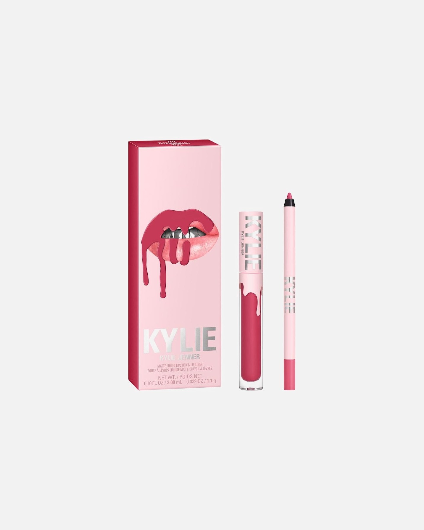 KYLIE COSMETICS Set za šminkanje Mat ruž za usne - 4,25 g