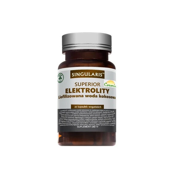 Singularis elektrolyty