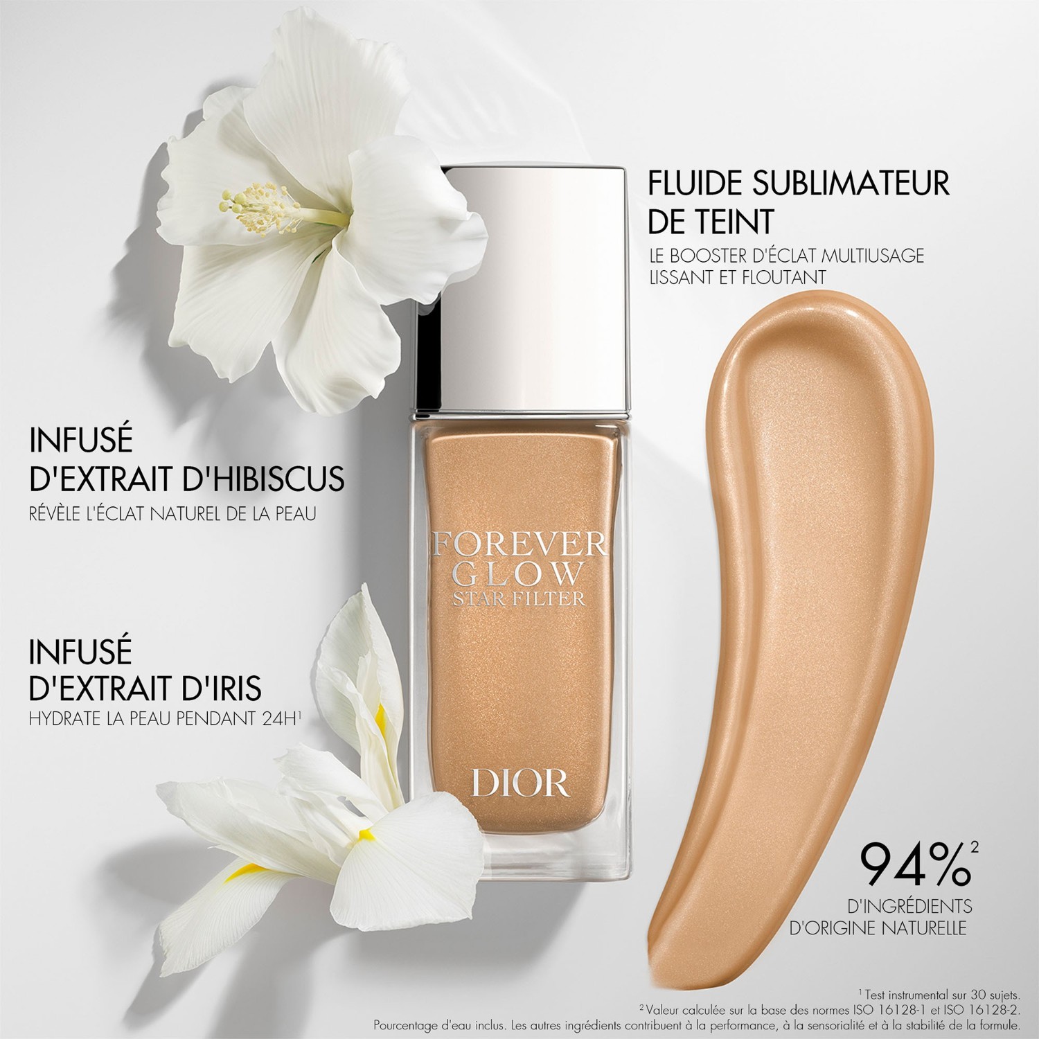 DIOR Glow Star Filter - Fluide sublimateur de teint - Illuminateur multi-usage