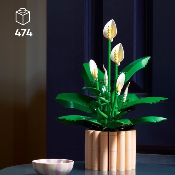 LEGO Botanicals 11504 Flores da Lua - Conjunto de Plantas Artificiais para Adultos - Decoração