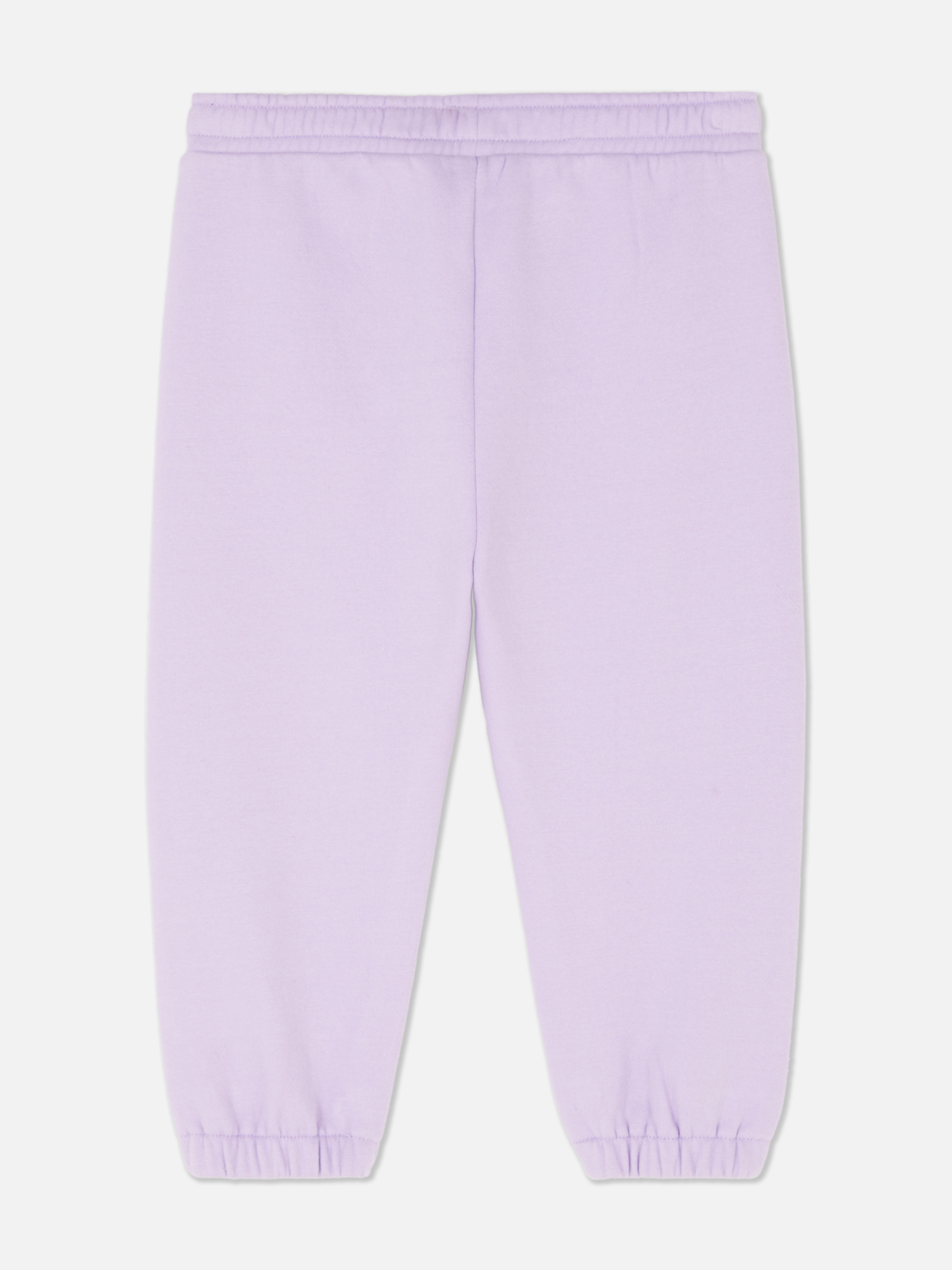 Pantaloni de trening imprimați asortați, prințesele Disney, pantaloni de trening cu bandă cu șnur în talie, manșete la gleznă și un personaj drăguț
