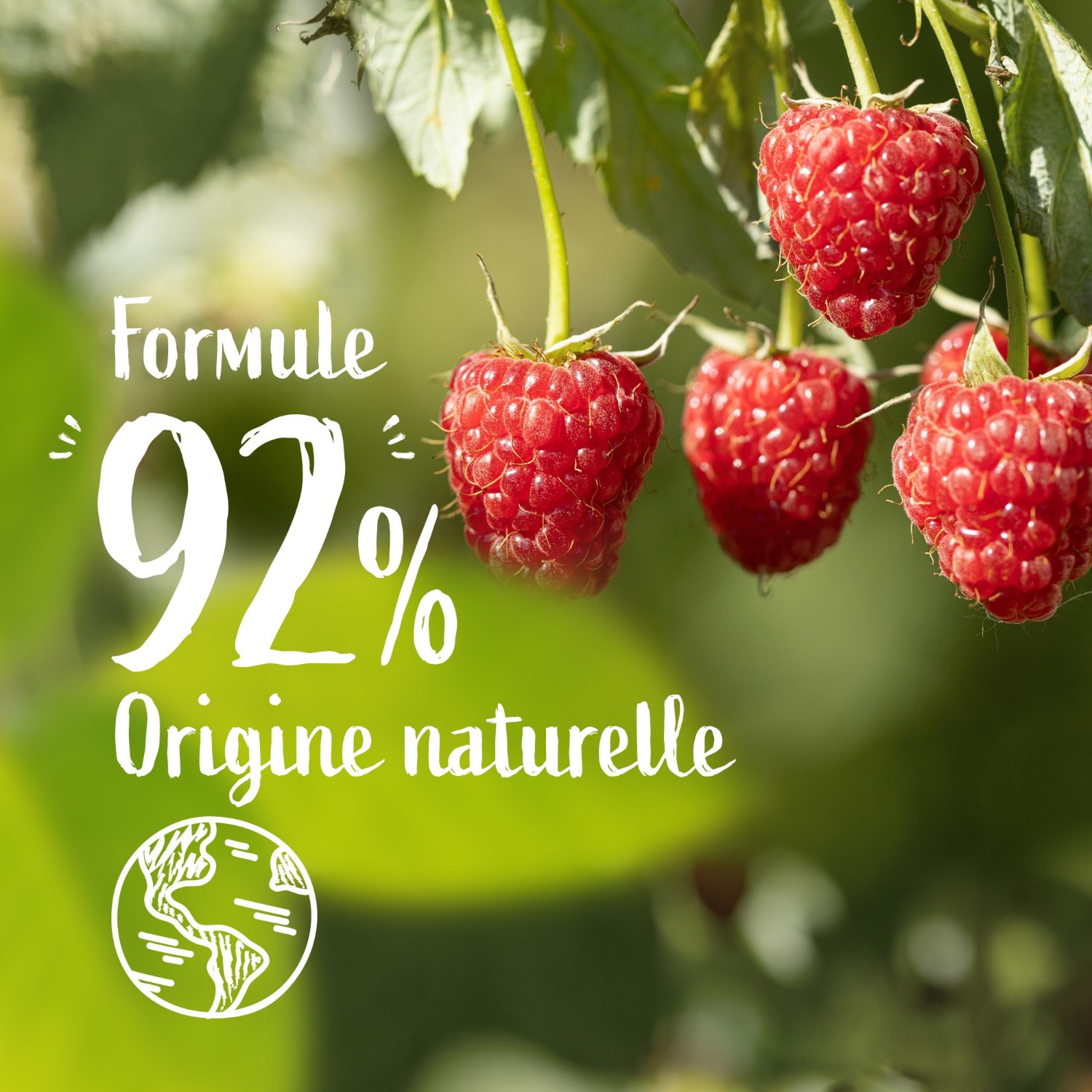 Le Petit Marseillais Gel Douche Cueillettes Fruitées Framboise/Pivoine