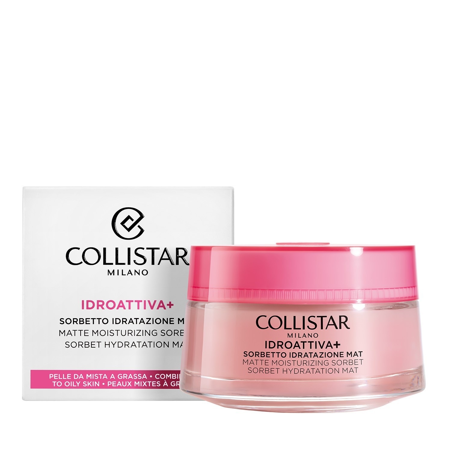 Collistar IDROATTIVA+ Crème Visage Sorbet Hydratante Mat – 15 ml