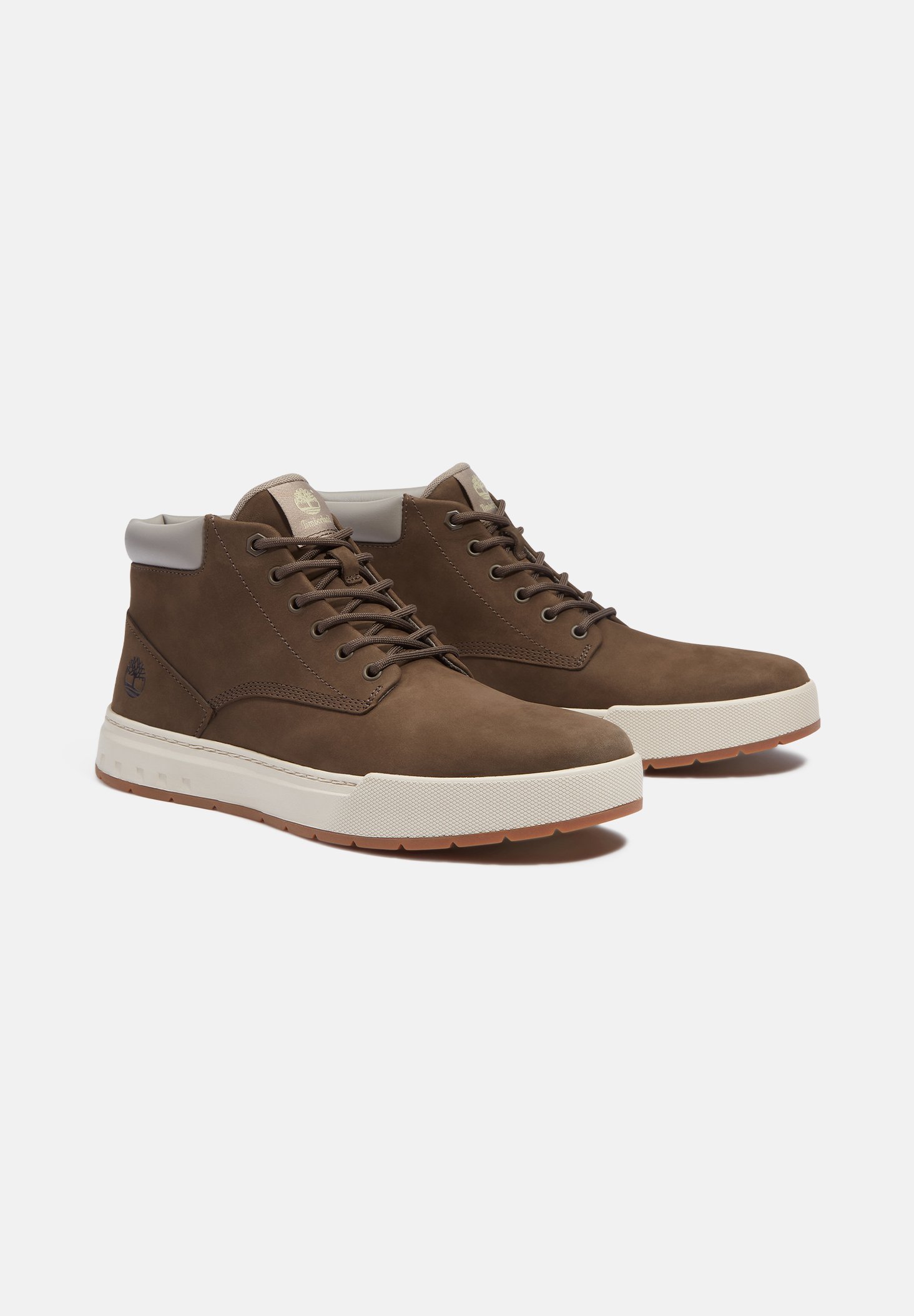 Baskets montantes Timberland - marron foncé