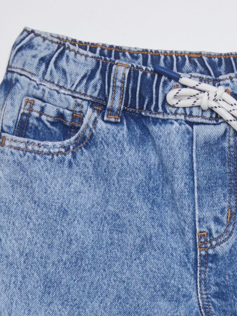 Pantaloni de trening - ALBASTRU