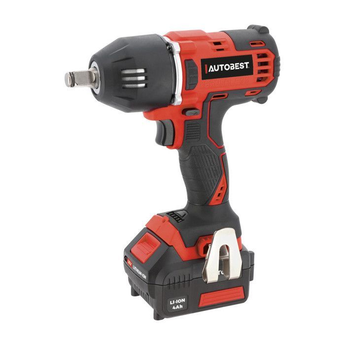Llave de impacto inalámbrica sin escobillas - 18V 4Ah 400Nm