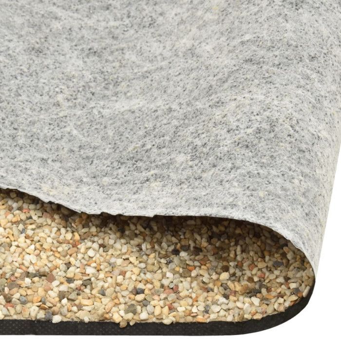 Revestimiento de piedra arenisca natural de 1000x40 cm.