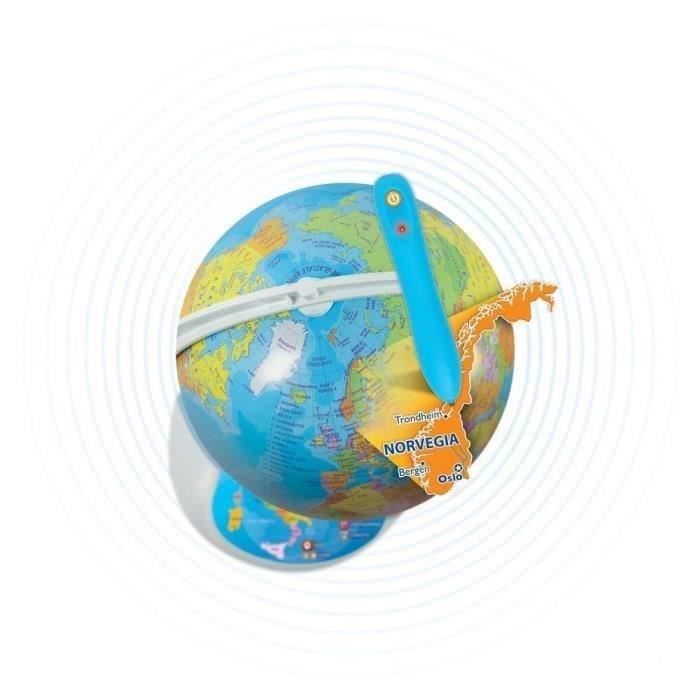 Clementoni Education - Exploraglobe - Il globo interattivo
