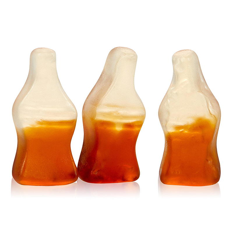 KnallGoodt Happy colaflaskor Haribo 2,7 kg