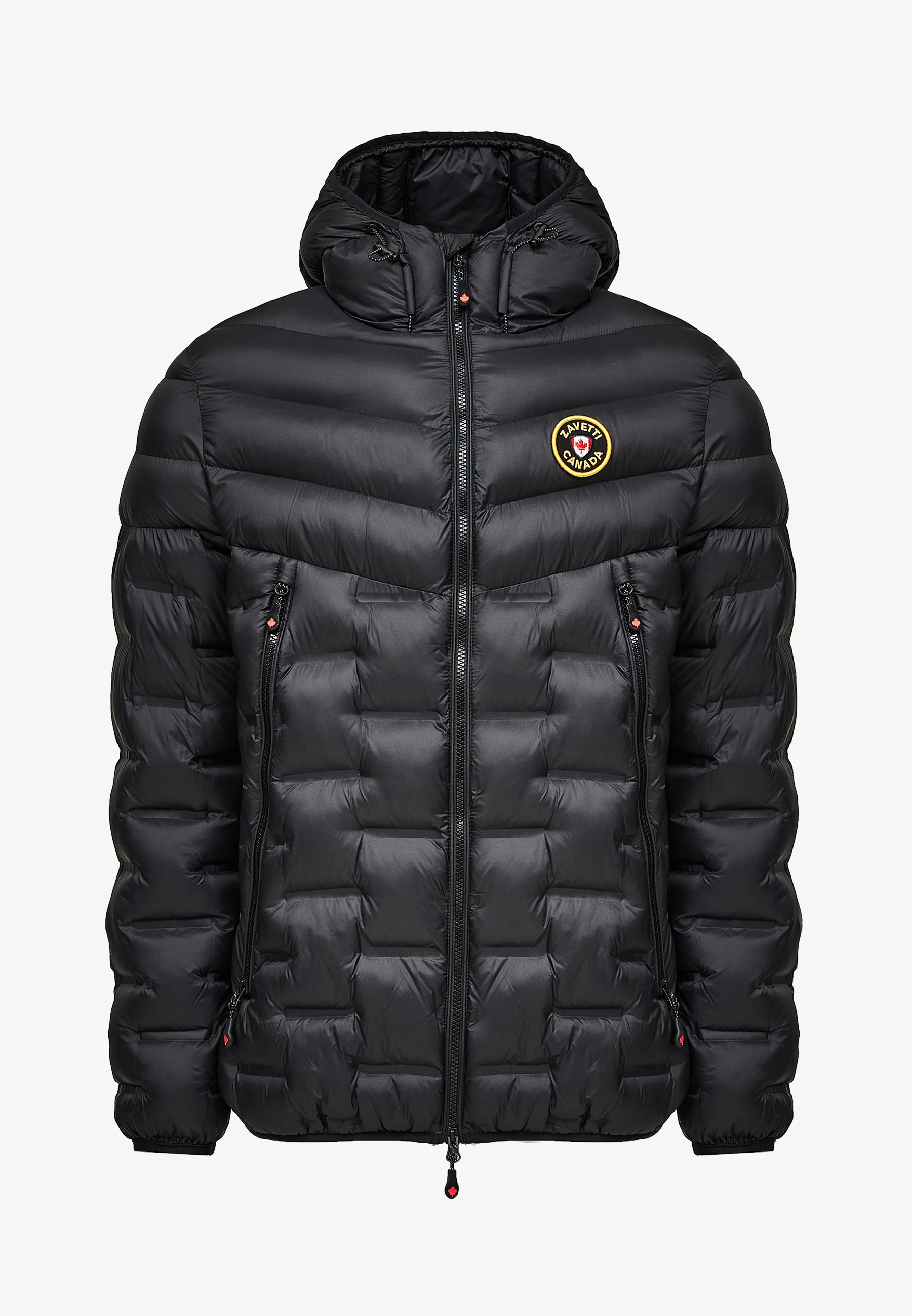 Zavetti Canada SAVUNO PUFFERJACKET - Winterjas - gitzwart