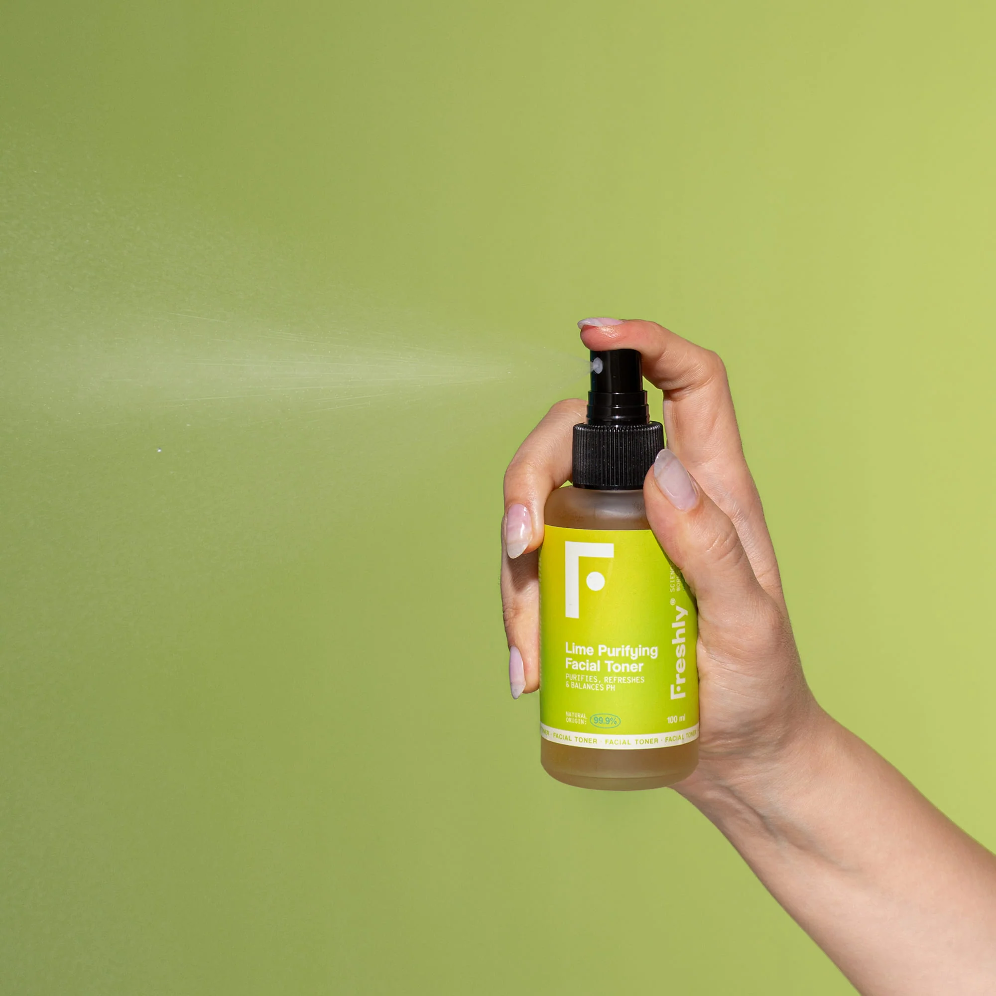 Viso Lime Purifying Facial Toner - Tonico viso