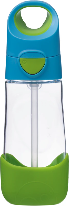 b. Box Flasche mit Strohhalm