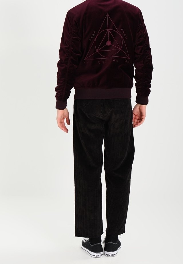 Jack & Jones bomberjack - donkerrood