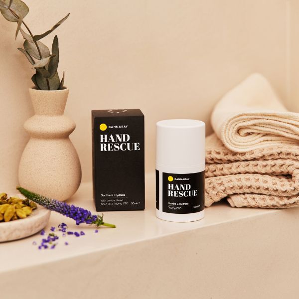Cannaray Håndredning 750 mg CBD - 50 ml