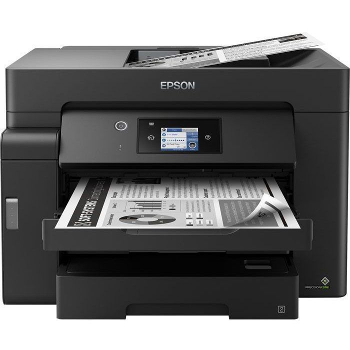 Impresora multifunción EPSON EcoTank ET-M16600 - Blanco y negro - Inyección de tinta - A3 Plus