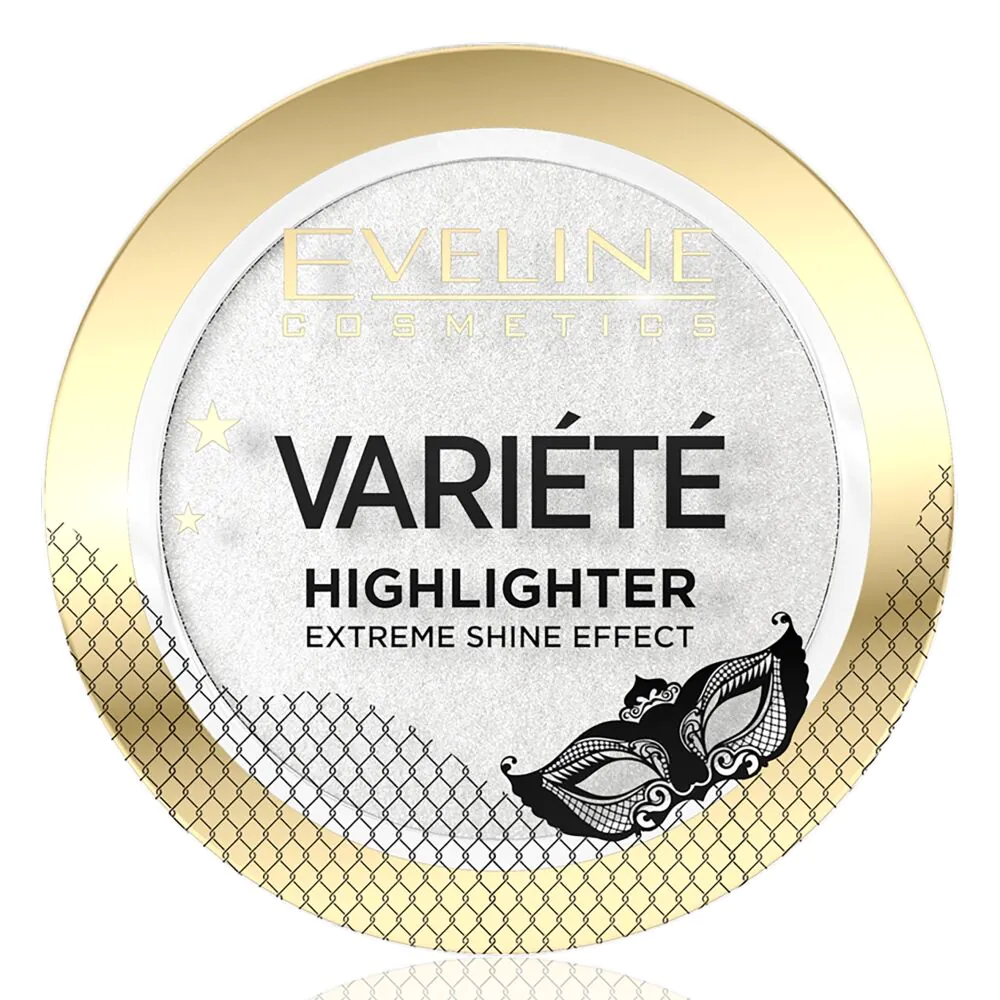 Eveline Variete Rozświetlacz w kamieniu 02