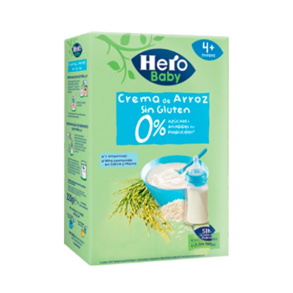 Crema De Arroz Sin Gluten| 220GR