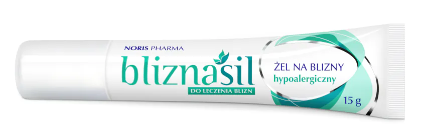 Bliznasil Żel Hypoalergiczny na blizny