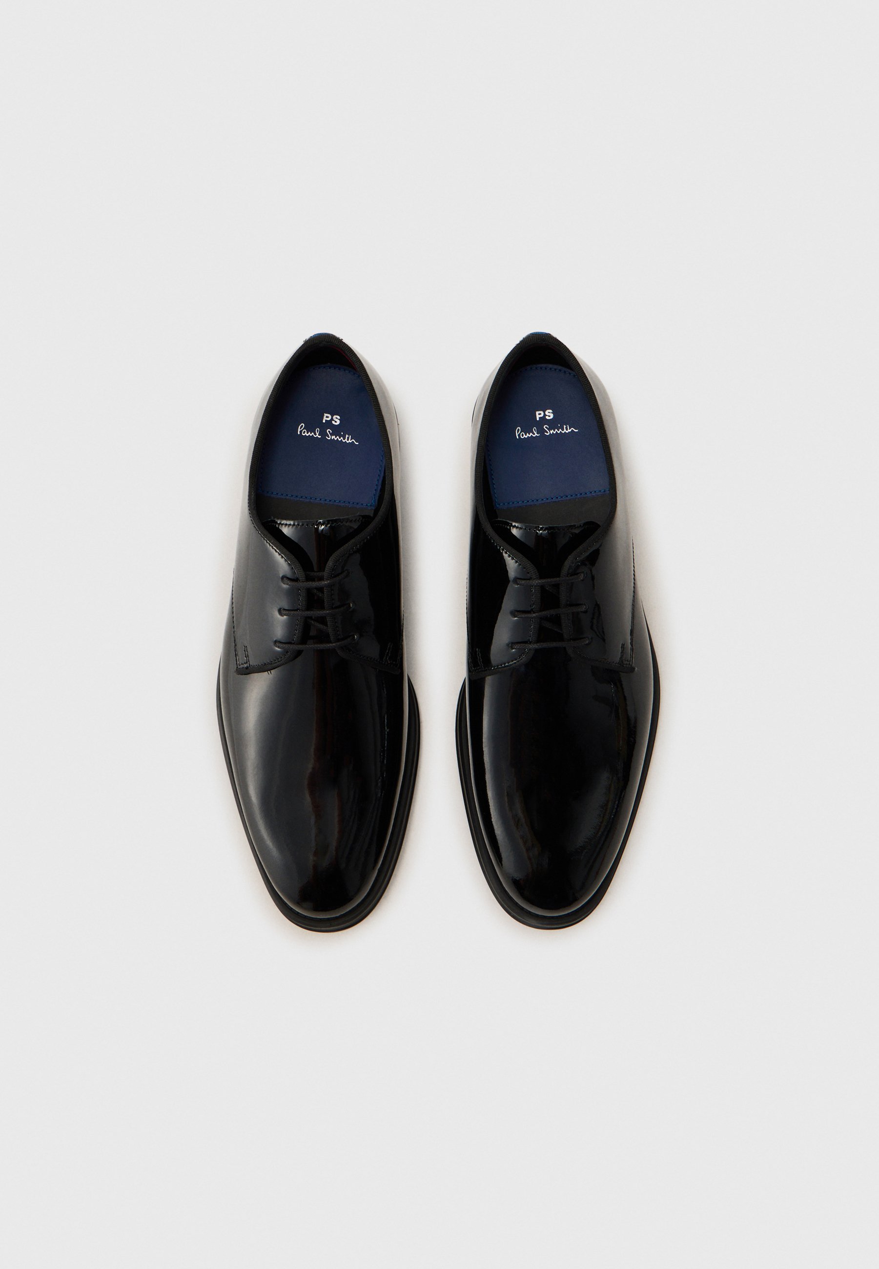 PS Paul Smith GEORGE - Chaussures à lacets élégantes - vernis noir