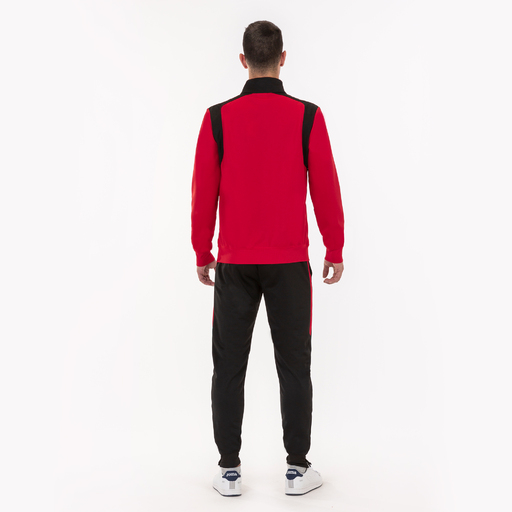  Joma Championship V trainingspak rood zwart