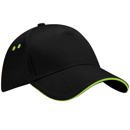  Gorra/visera Deportiva Beechfield Ultimate Sandwich 100% Algodón.