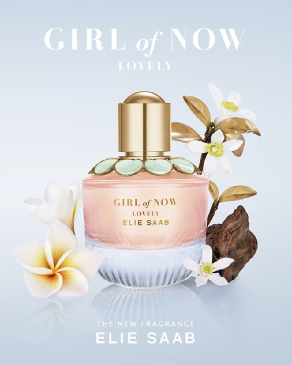 ELIE SAAB GIRL OF NOW LOVELY EAU DE PARFUM (DIVJE DOMAČEGA LJUBEZNI)