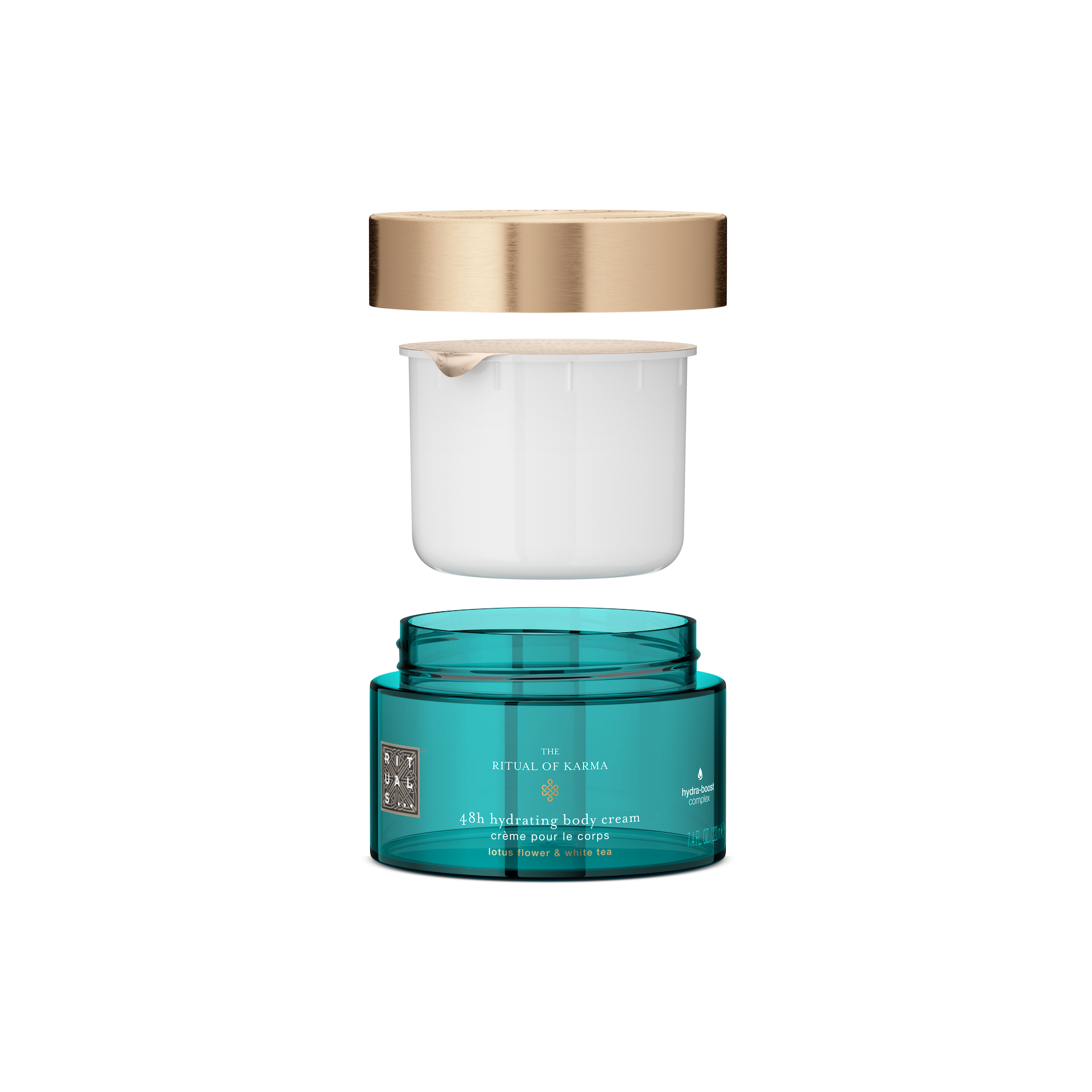 Cremă de corp hidratantă 48h The Ritual Of Karma 220 ml - Rituals