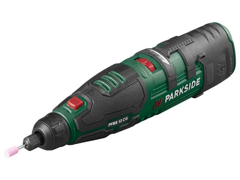 Esmerilhadeira/Furadeira de Precisão PARKSIDE® PFBS 12 C6, 12V