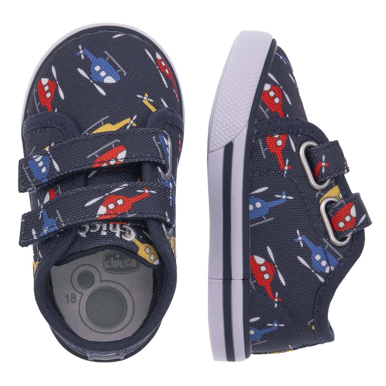 Zapatillas Gabbiano 3 azul marino niño