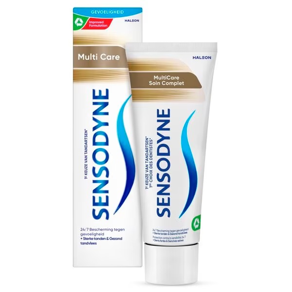Sensodyne MultiCare zobna pasta za roke 75 ml