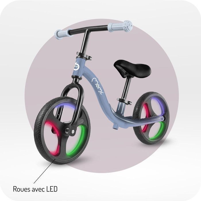 Balance Bike - MOMI - ISOKA - 10