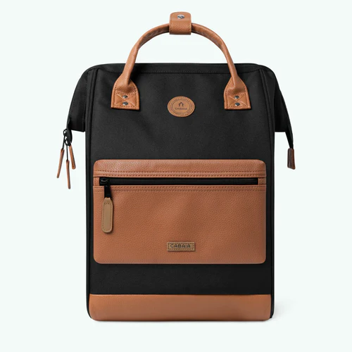 Cabaia Adventurer Large Cologne zwarte rugzak