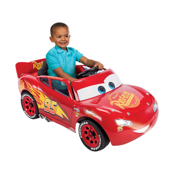 Ηλεκτρικό παιδικό αυτοκίνητο Lightning McQueen