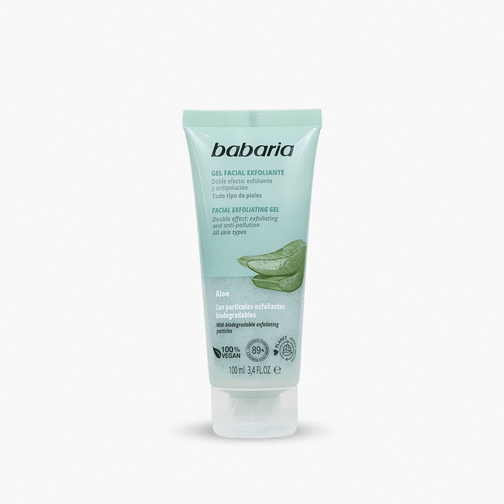 Aloe exfoliačný gél na tvár Peelingy na tvár