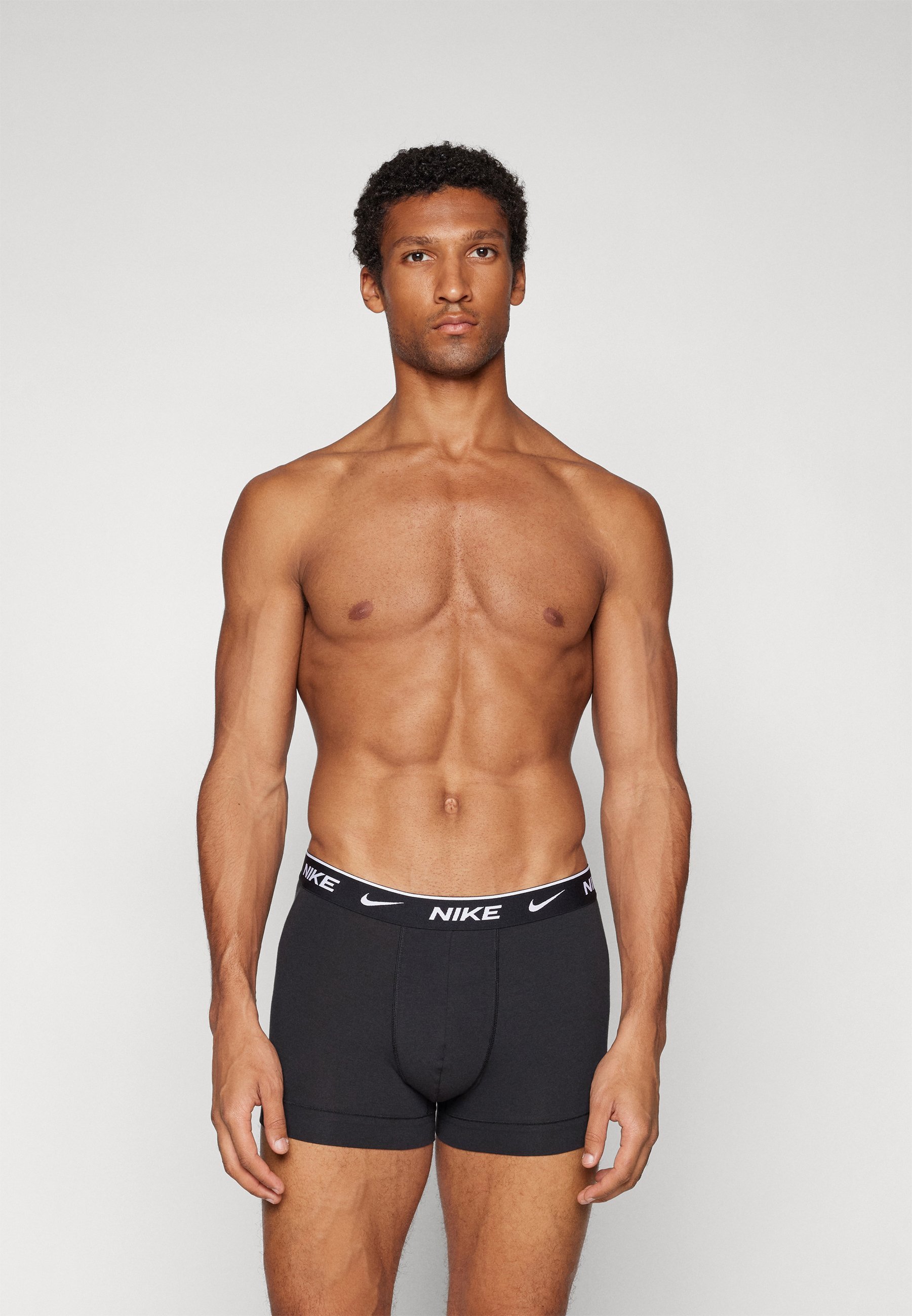 Nike Underwear TRUNK 3 PACK - Bokserki - niebieskie