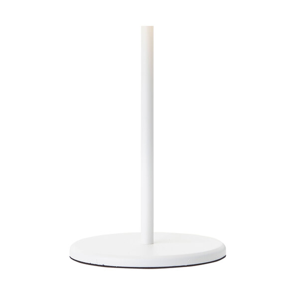 Helio LED battery-powered table lamp, white