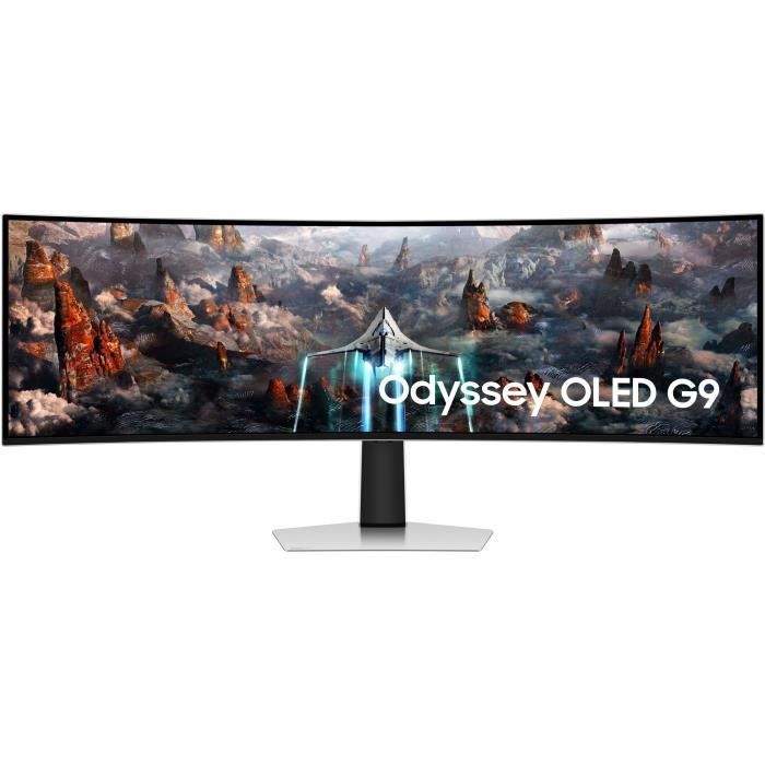 Schermo per PC Samsung ODYSSEY OLED G9 - G93SC