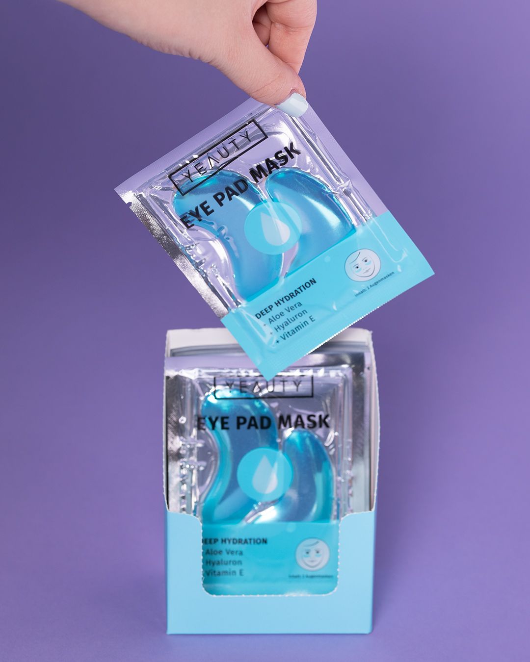 Flasteri za oči Beauty Deep Hydration Flasteri za područje oko očiju