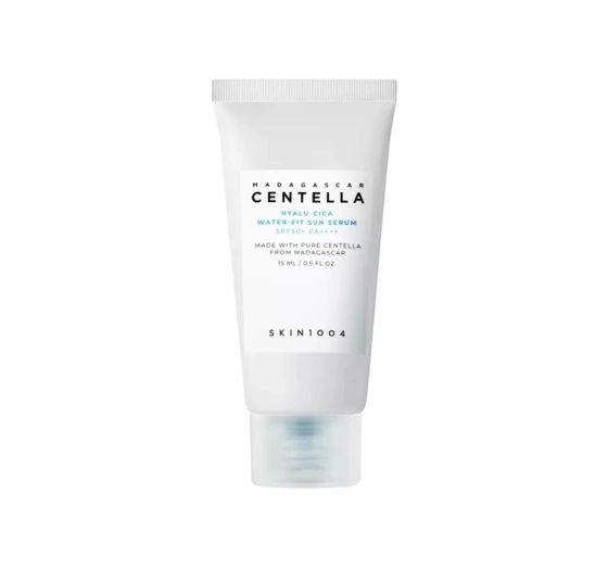 SKIN1004 Madagascar Centella Hyalu-Cica Water-Fit Sun Serum SPF50  krem ochronny do twarzy 15ml