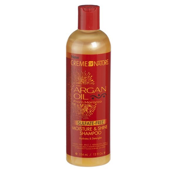 Šampon Creme of Nature z arganovim oljem in vlažilnim sijočim vonjem<br>354ml