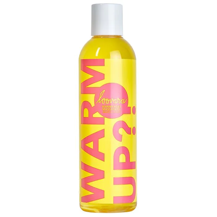 Loovara Rozgrzewający Olejek Do Masażu Warm Up! 250 ml