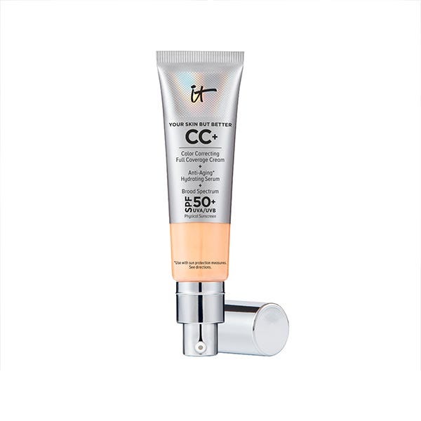 Cc+ Cream Foundation Πλήρους Κάλυψης με Spf 50+