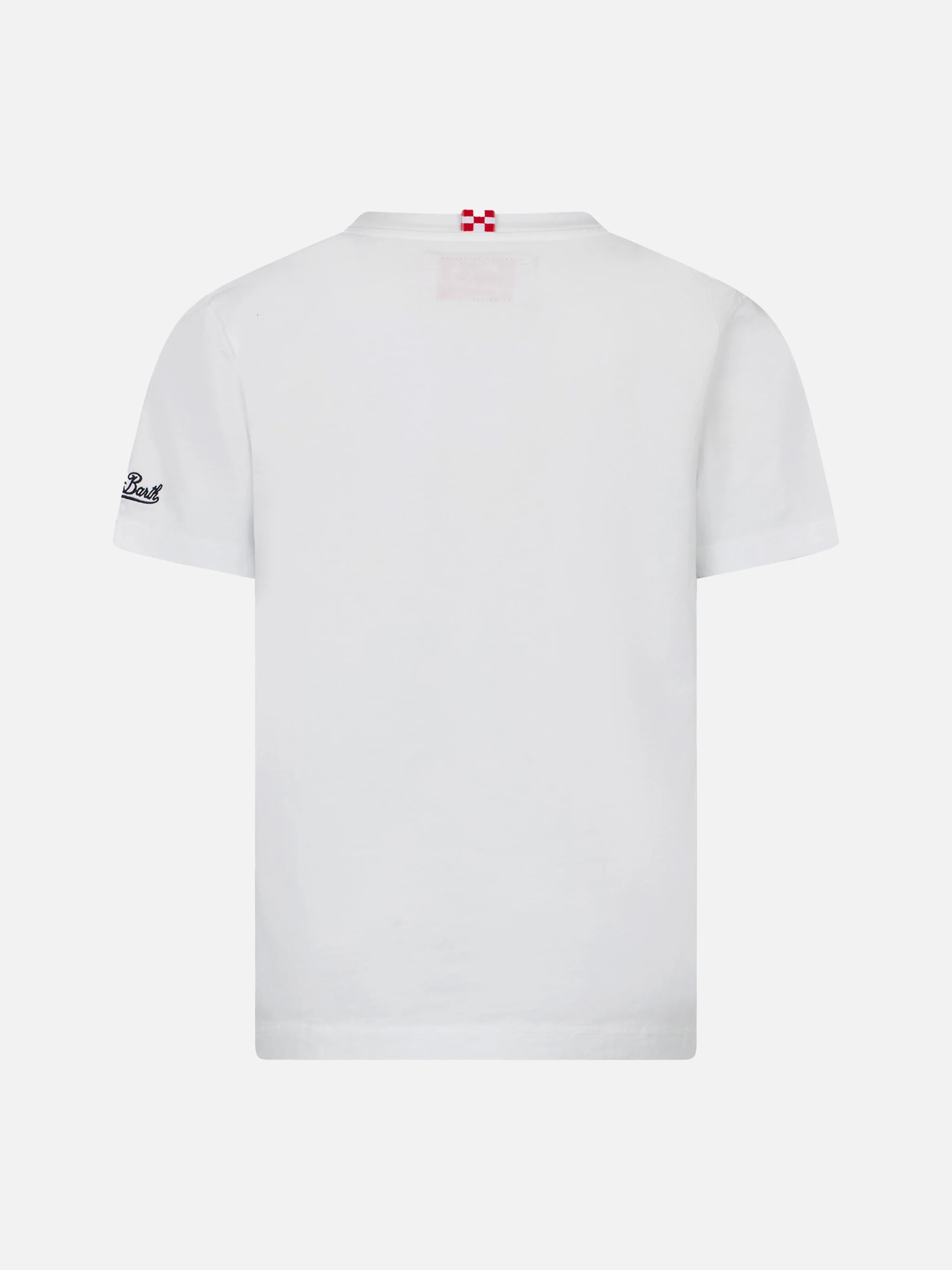 Katoenen baby T-shirt met Ibiza-ansichtkaartprint