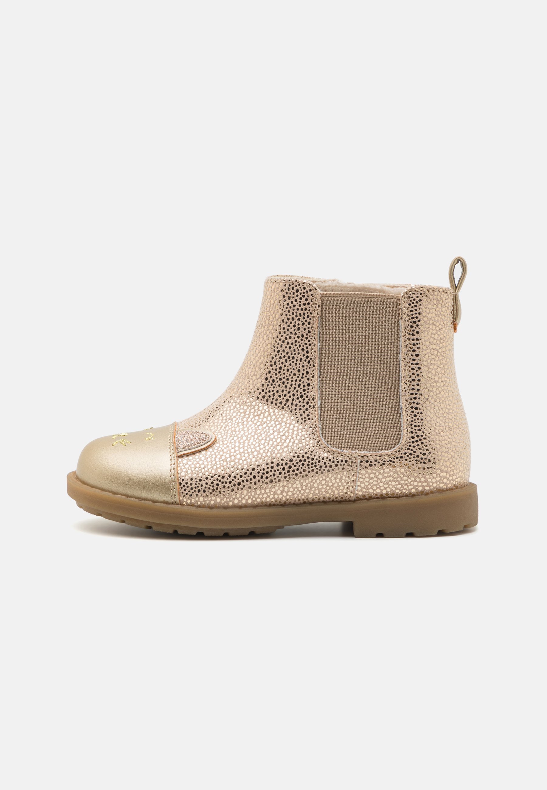 Friboo Classic enkellaarsjes - goud